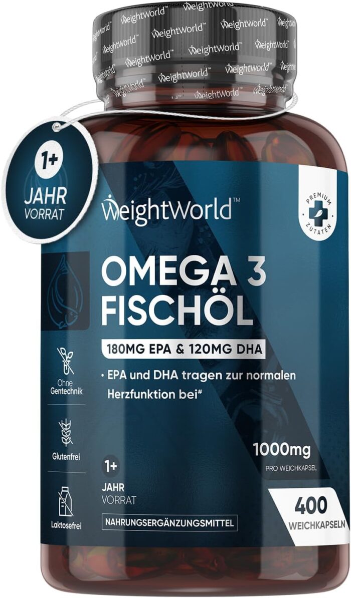 WeightWorld - Omega 3 – Bild 5