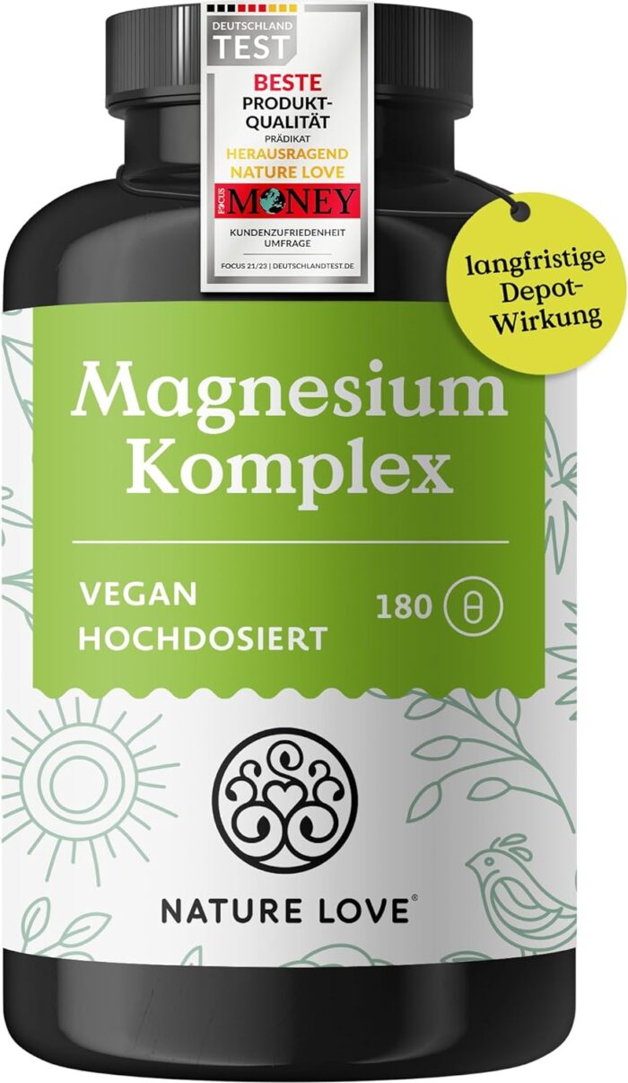 NATURE LOVE® Magnesium Komplex – Bild 4