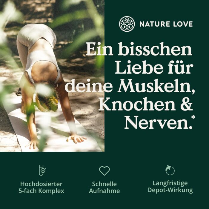 NATURE LOVE® Magnesium Komplex – Bild 5