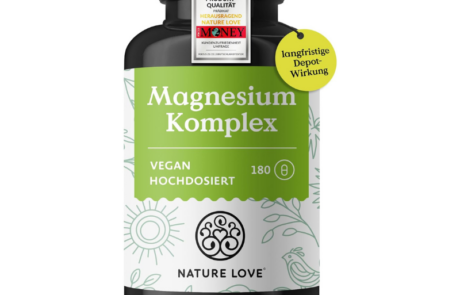 NATURE LOVE® Magnesium Komplex