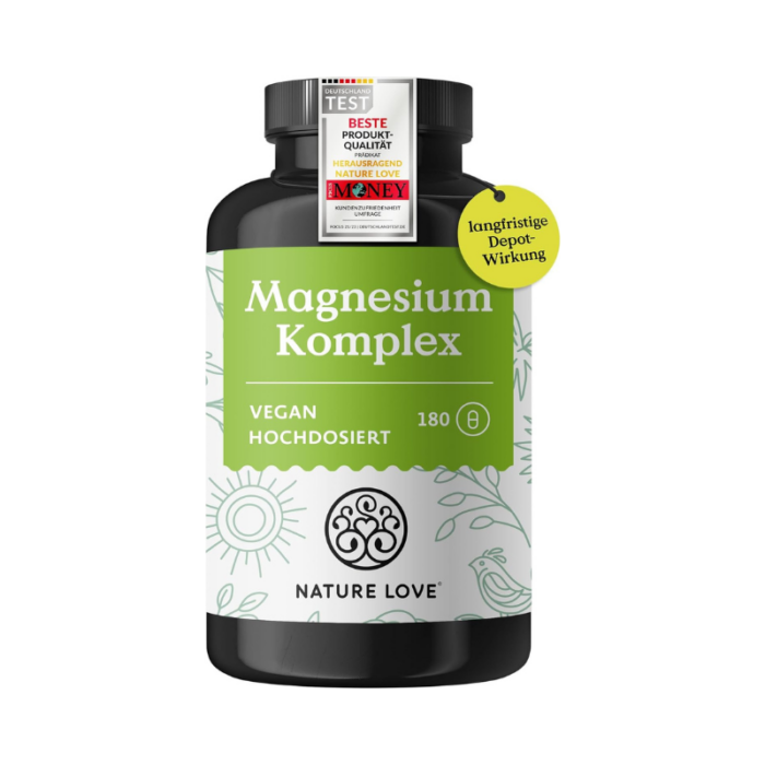 NATURE LOVE® Magnesium Komplex