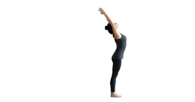 TADASANA (Berghaltung)