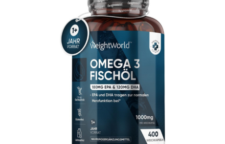 WeightWorld - Omega 3