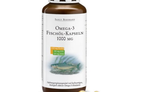 Sanct Bernhard Omega-3-Fischöl-Kapseln