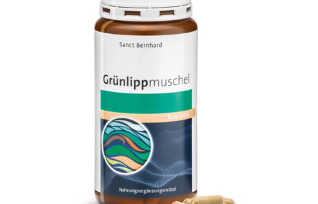 Sanct Bernhard Grünlippmuschel-Kapseln