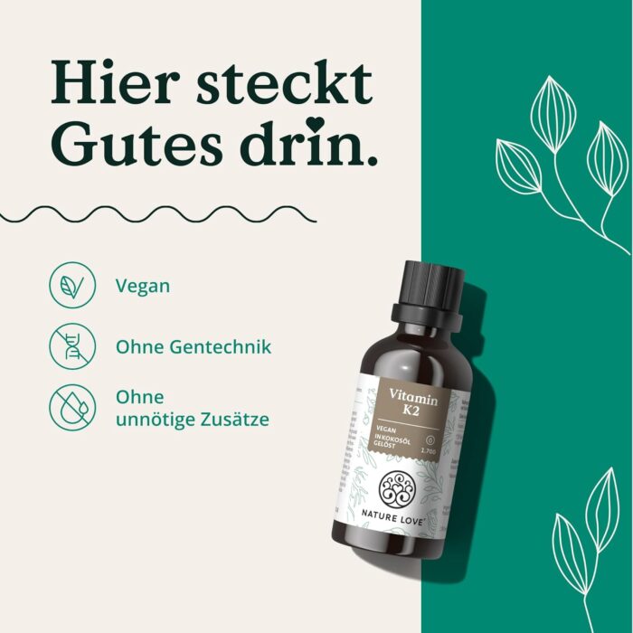 NATURE LOVE® Vitamin K2 – Bild 3