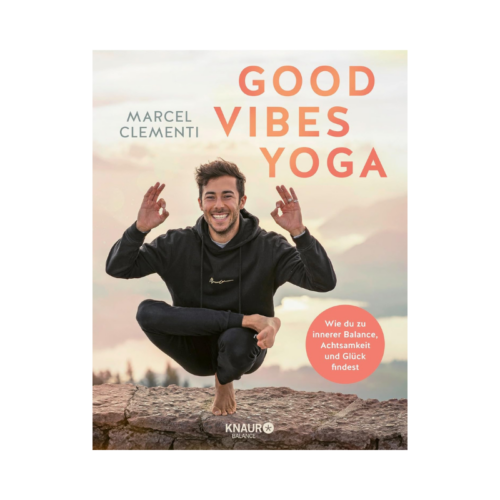 Good Vibes Yoga Marcel Clementi - Buch