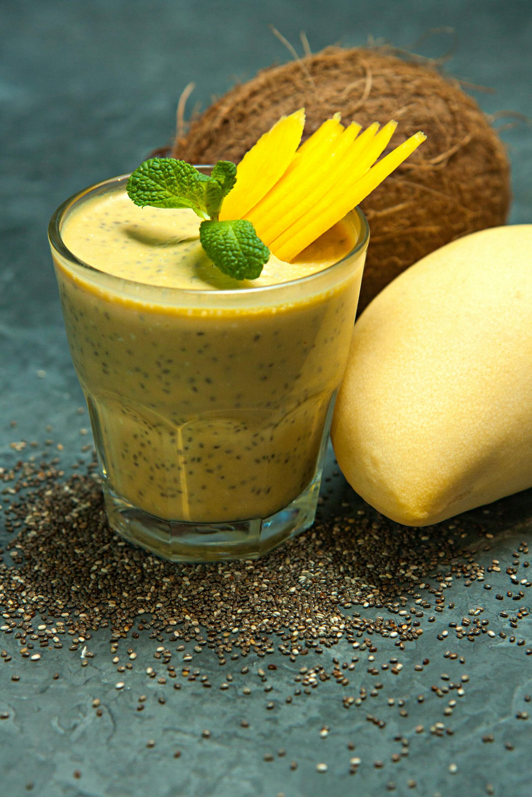 Kokos-Mango-Smoothie