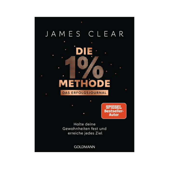 Die 1%-Methode – Das Erfolgsjournal