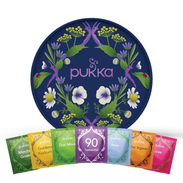 Pukka Tee Geschenkset, Premium Selection Bio