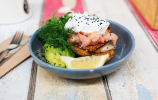 Weniger Zucker, mehr Lebensqualität – Meine Ernährungsumstellung - Lachs mit Spinat