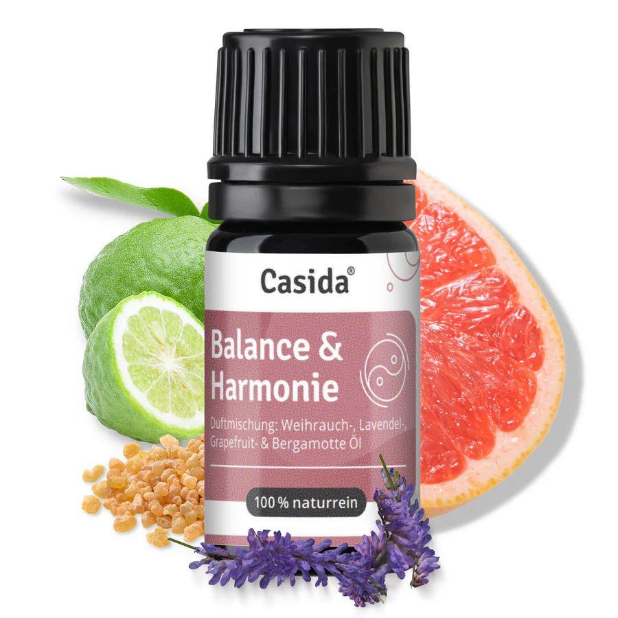Balance & Harmonie Duftmischung mit ausgewogener, harmonischer Note - aus der Apotheke Casida